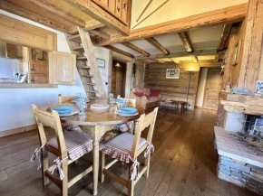 Appartement 3 pièces+cabine à Megève, près des pistes, terrasse, parking, 6 couchages - FR-1-597-1